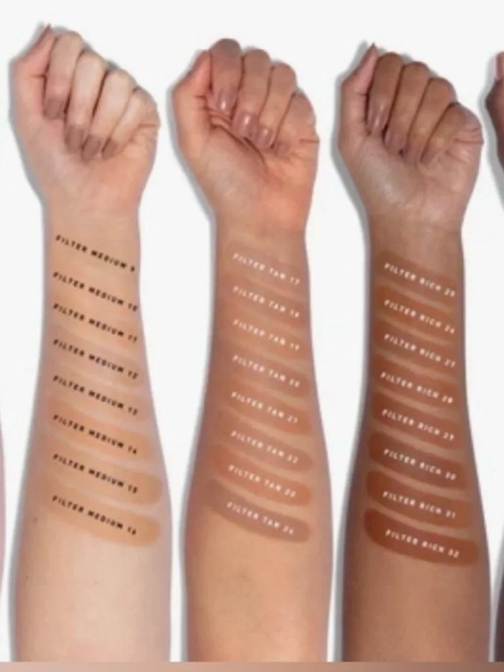 Morphe Filter Effect Soft Focus Foundation ~ Filter Light 7 (Warm) NIB 28ml